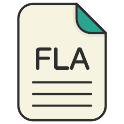 file fla generic file illustrator vector format