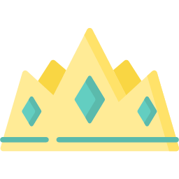 flat version svg crown