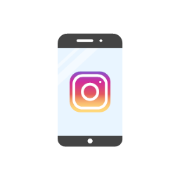 instagram instagram logo mobile flat